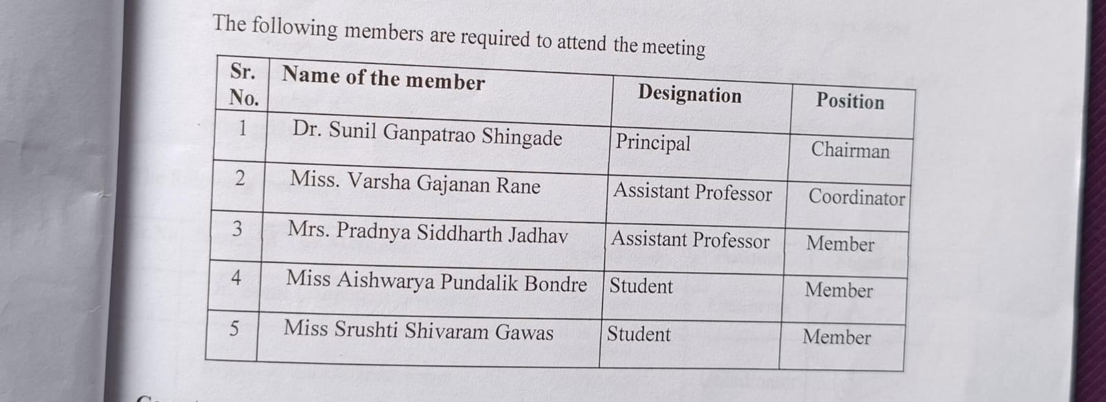 Equal Opportunity and Anti-Discrimination Committee